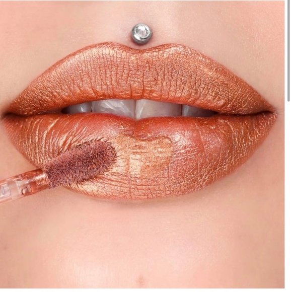 I GOTTA GO New in Box Jeffree Star Velour Liquid Lipstick Metallic‎ Gold - Picture 1 of 9